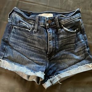 Abercrombie & Fitch Jean Shorts